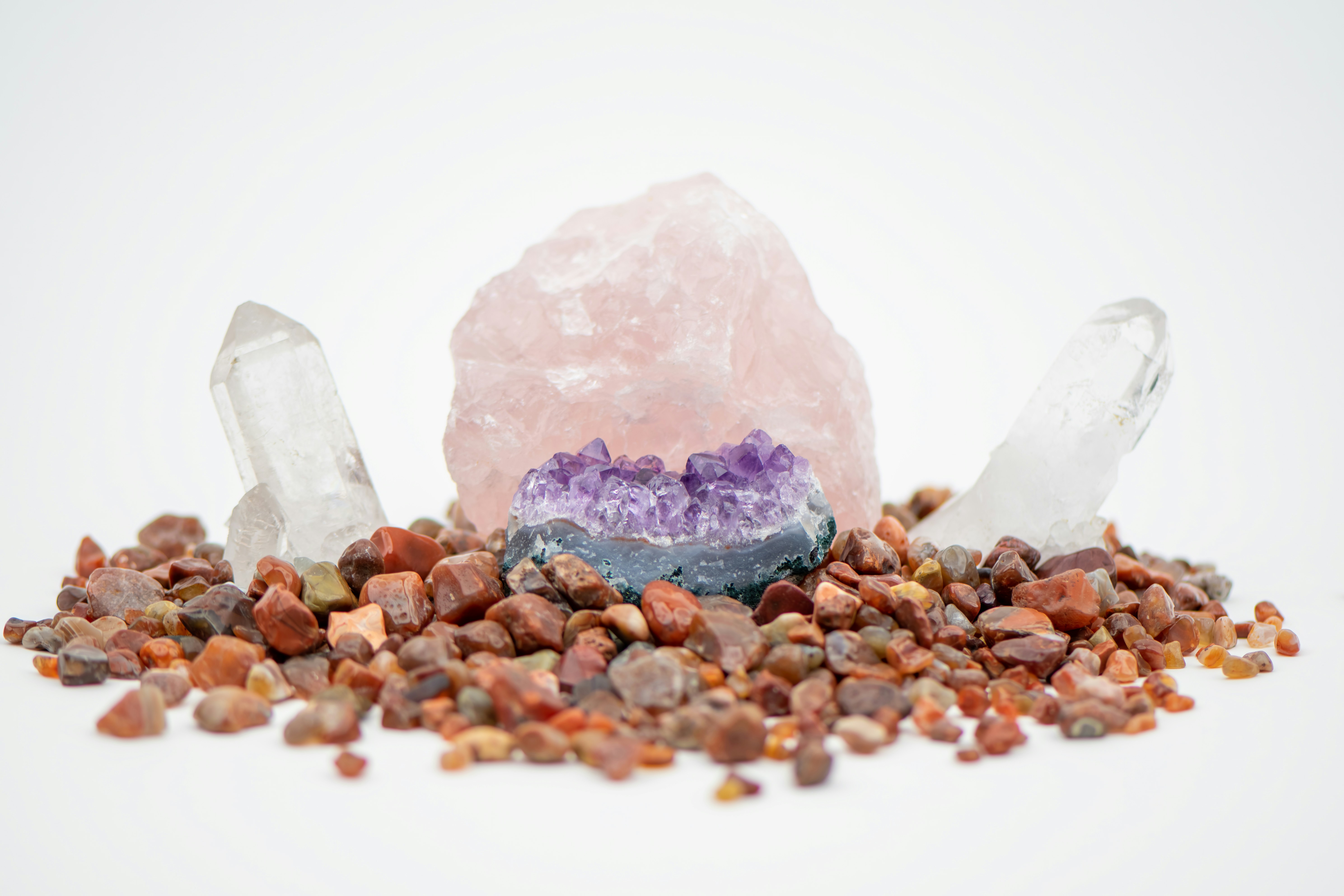 Healing Crystals and Sage